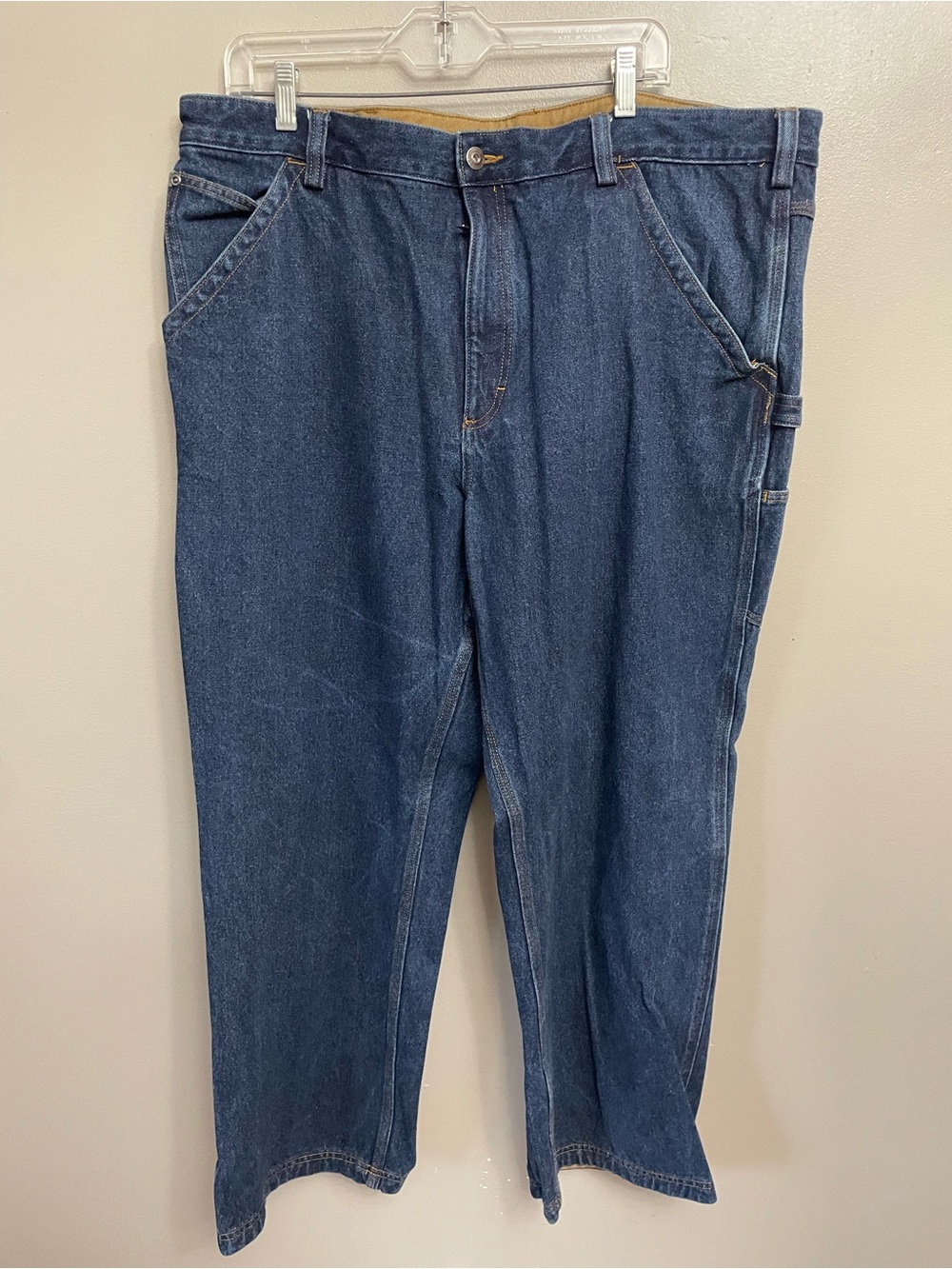 Duluth Trading Jeans Carpenter Denim Work Jeans SIZE 42 x 30